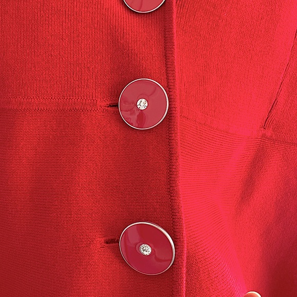 Jones New York cotton/nylon jacket -size LP - Picture 3 of 7